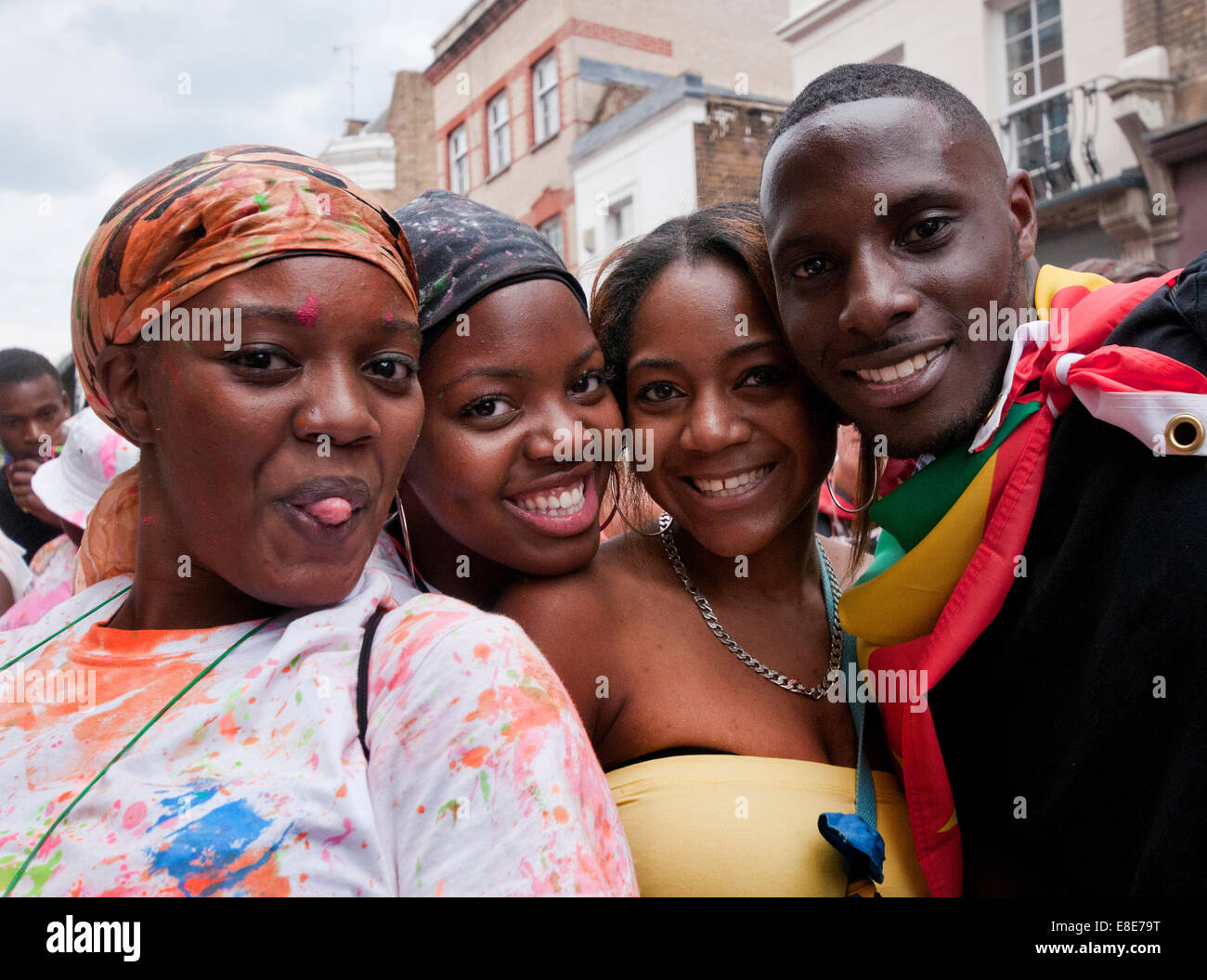 Jährliche Notting Hill Carnival in London 2014 Stockfoto