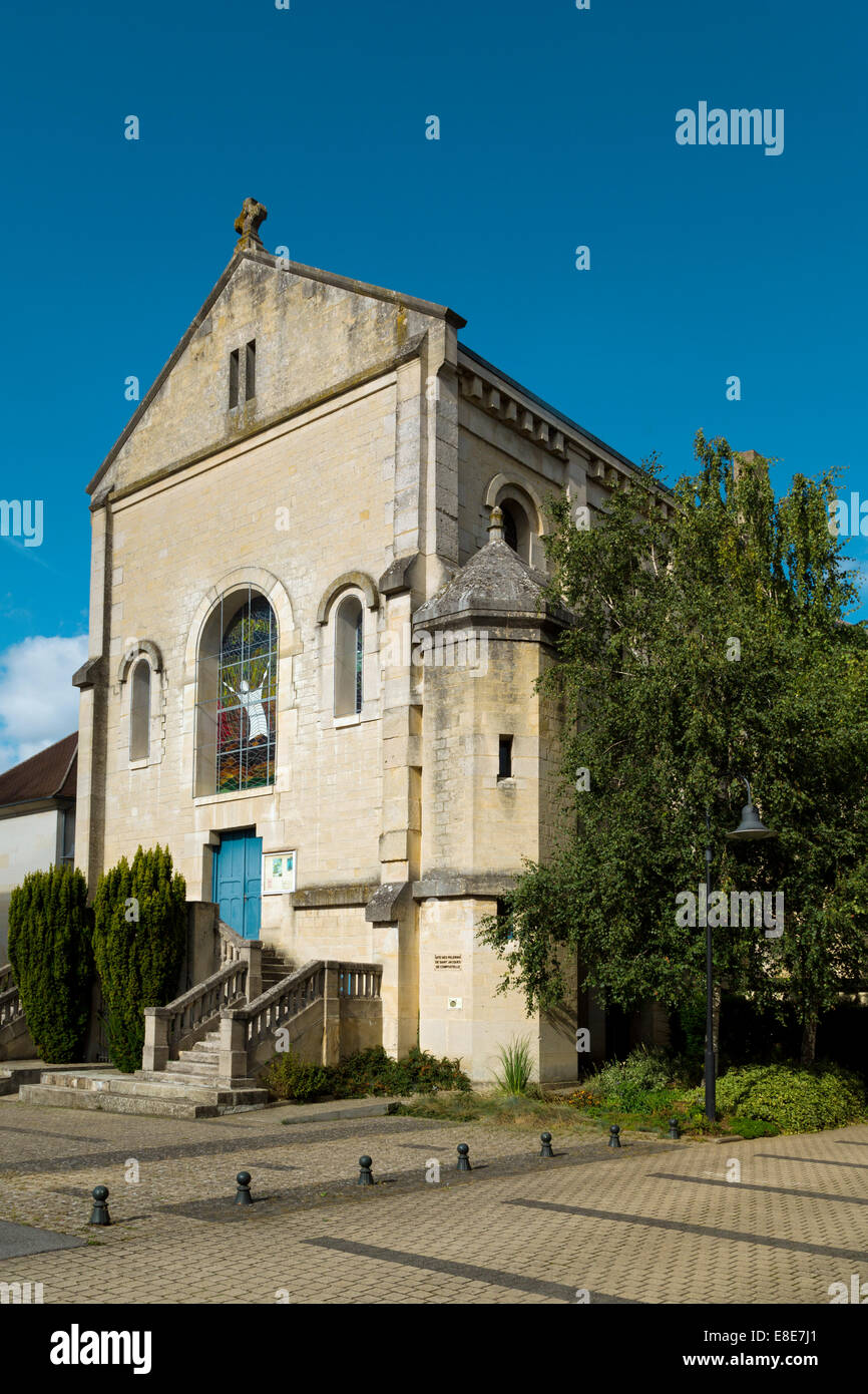 Die Kapelle von Compiegne des Karmel, Compiègne, Oise, Frankreich Stockfoto