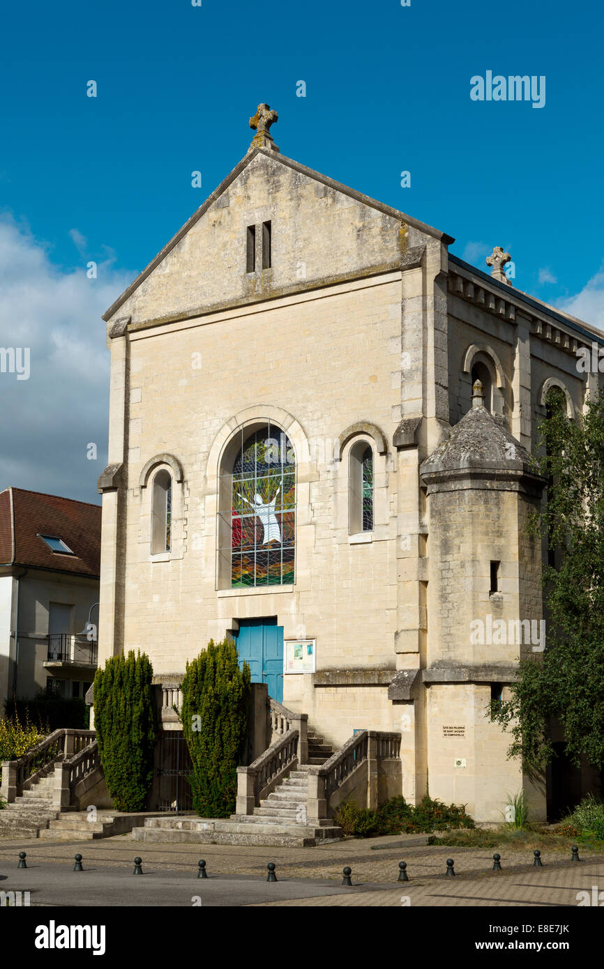 Die Kapelle von Compiegne des Karmel, Compiègne, Oise, Frankreich Stockfoto