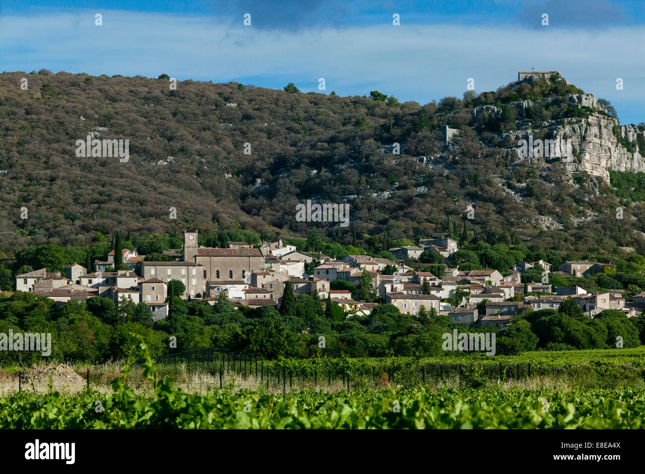Corconne, Herault, Languedoc Roussillon, Frankreich Stockfoto