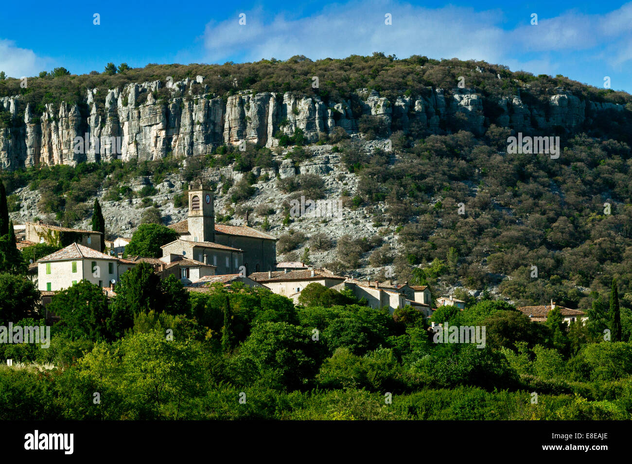 Corconne, Herault, Languedoc Roussillon, Frankreich Stockfoto