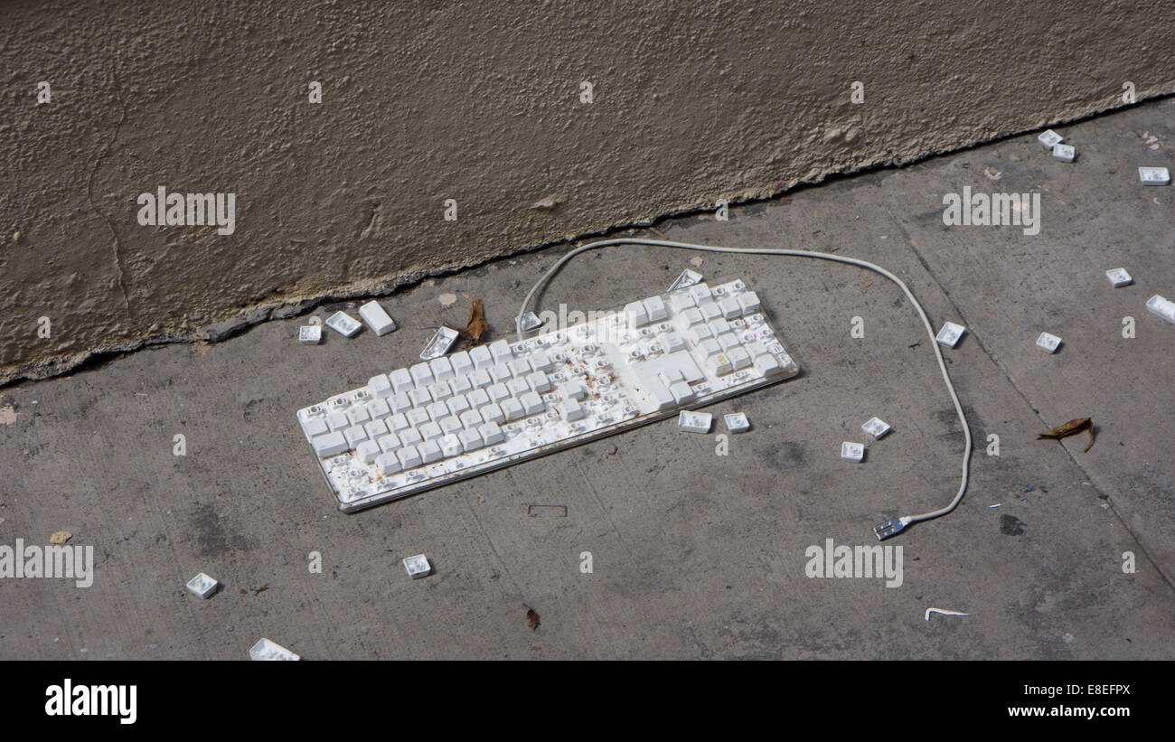 Bildergebnis für zerbrochene tastatur