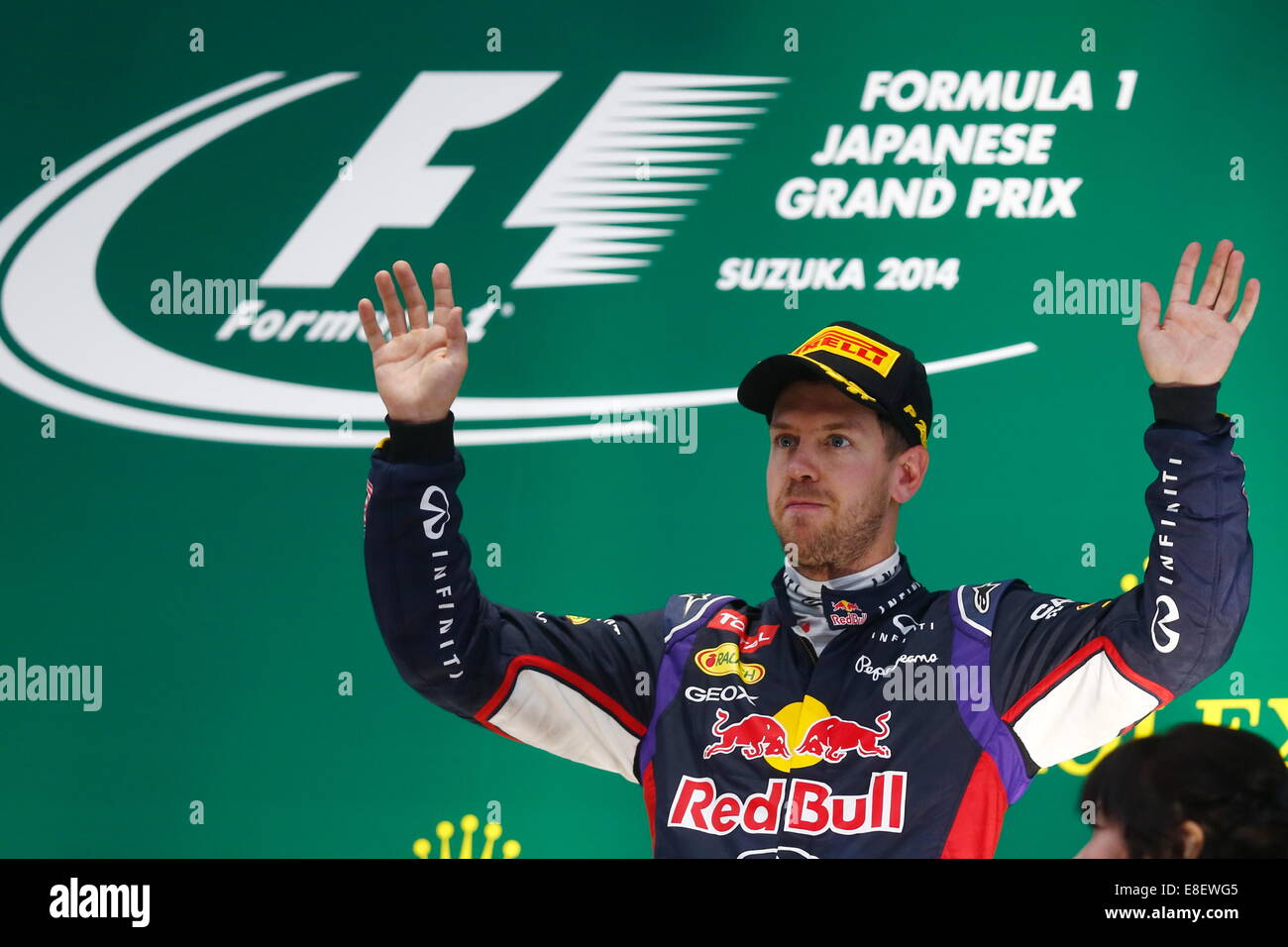 Das podium sebastian vettel -Fotos und -Bildmaterial in hoher Auflösung ...