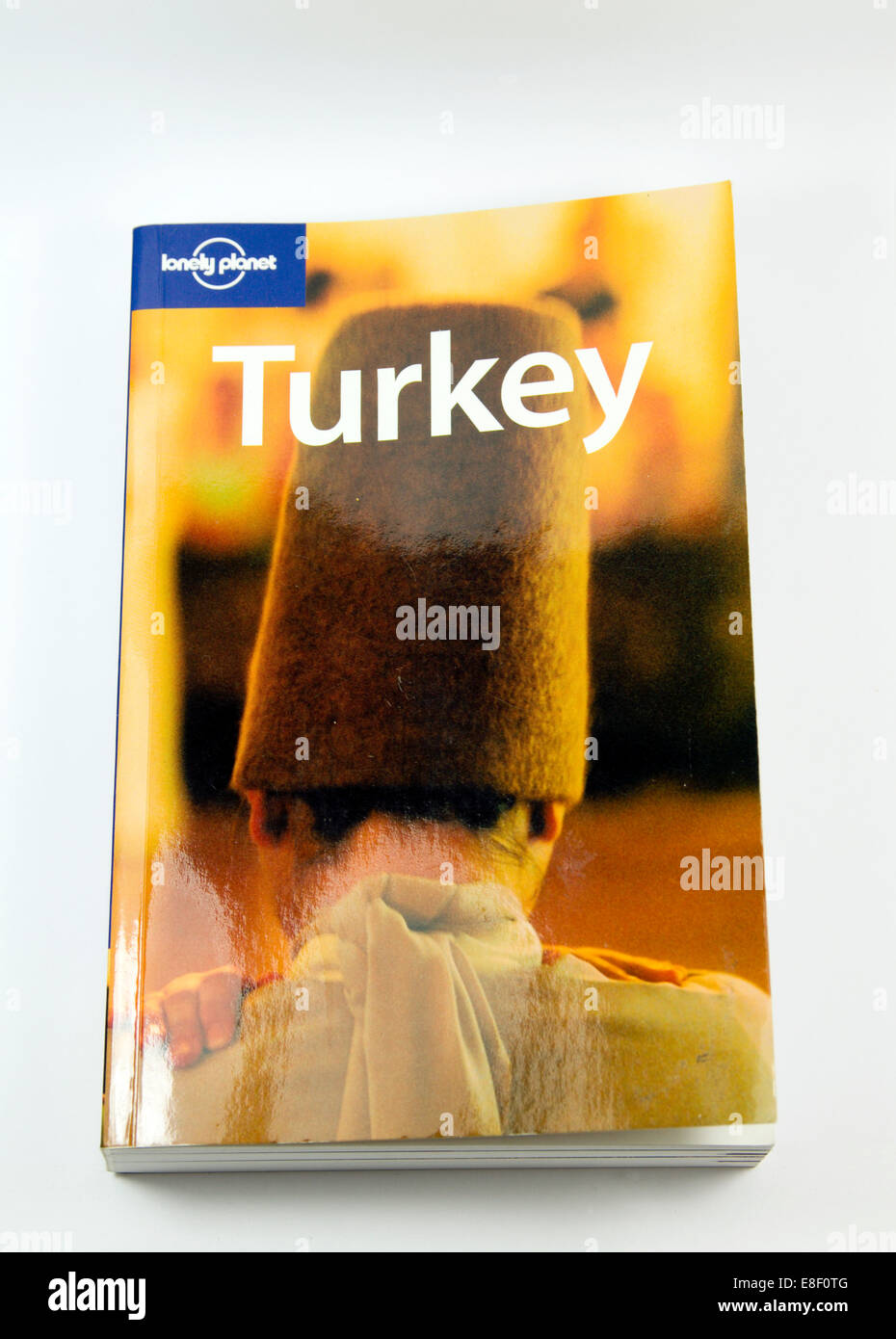 Lonely Planet Türkei Reisen Reiseführer. Stockfoto