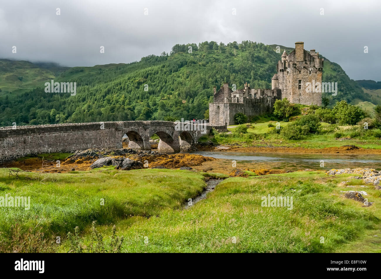 Eilean Donan Castle, Schottland Stockfoto