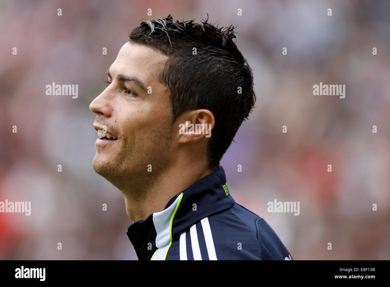 CRISTIANO RONALDO, REAL MADRID, FUßBALL, SPIELER Stockfoto