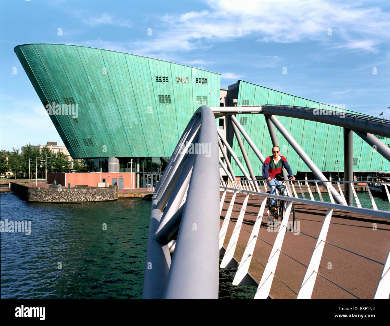 Neue Metropole (NEMO), Amsterdam, Niederlande Stockfoto