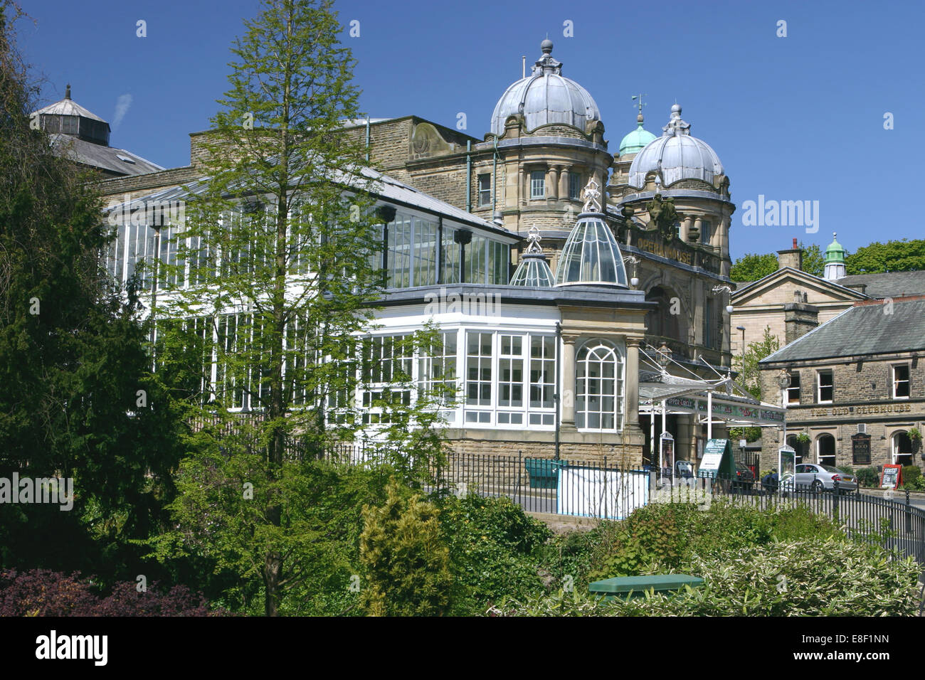 Buxton Opera House in Derbyshire Stockfoto