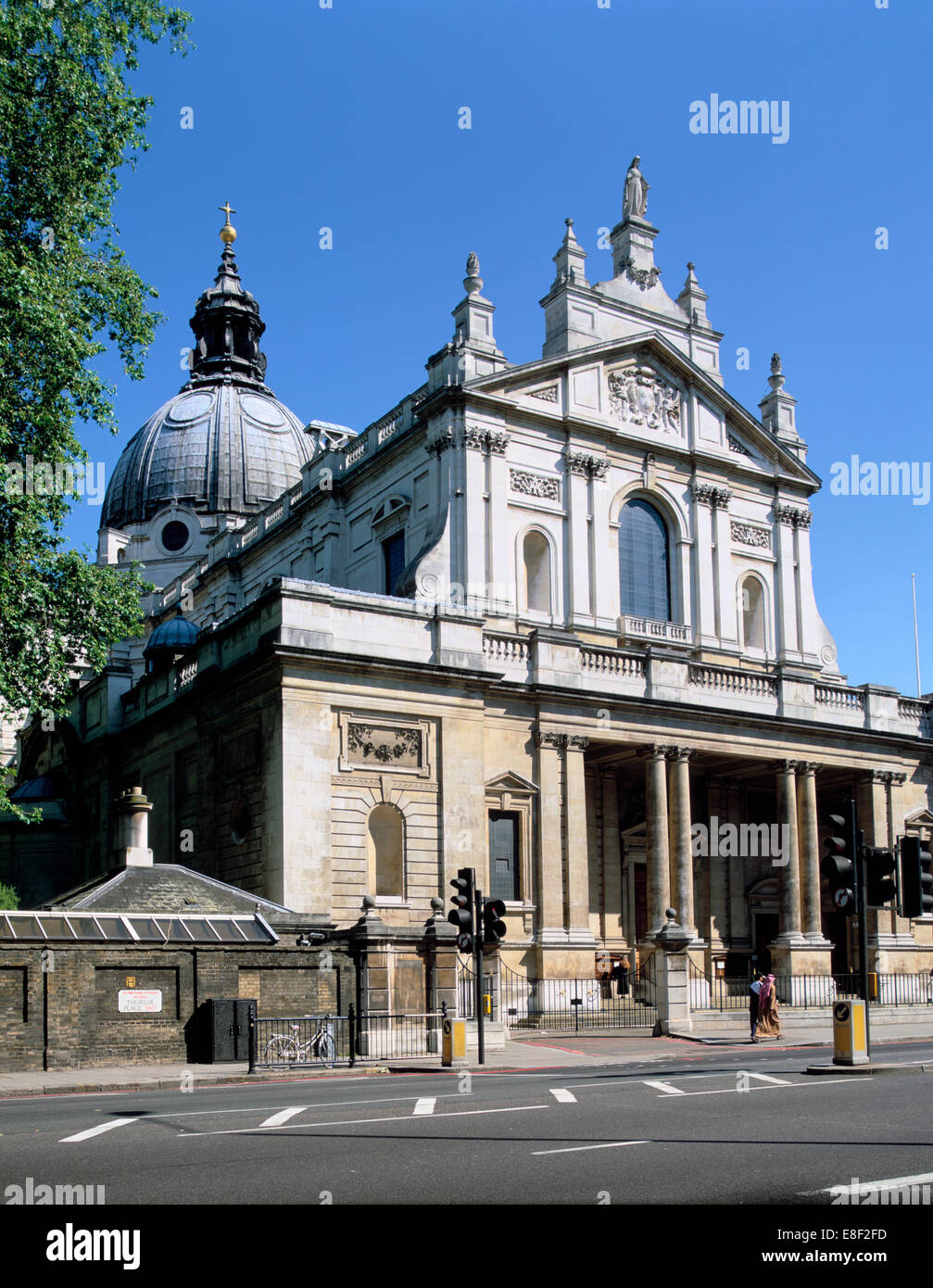 Brompton Oratory, South Kensington, London Stockfoto