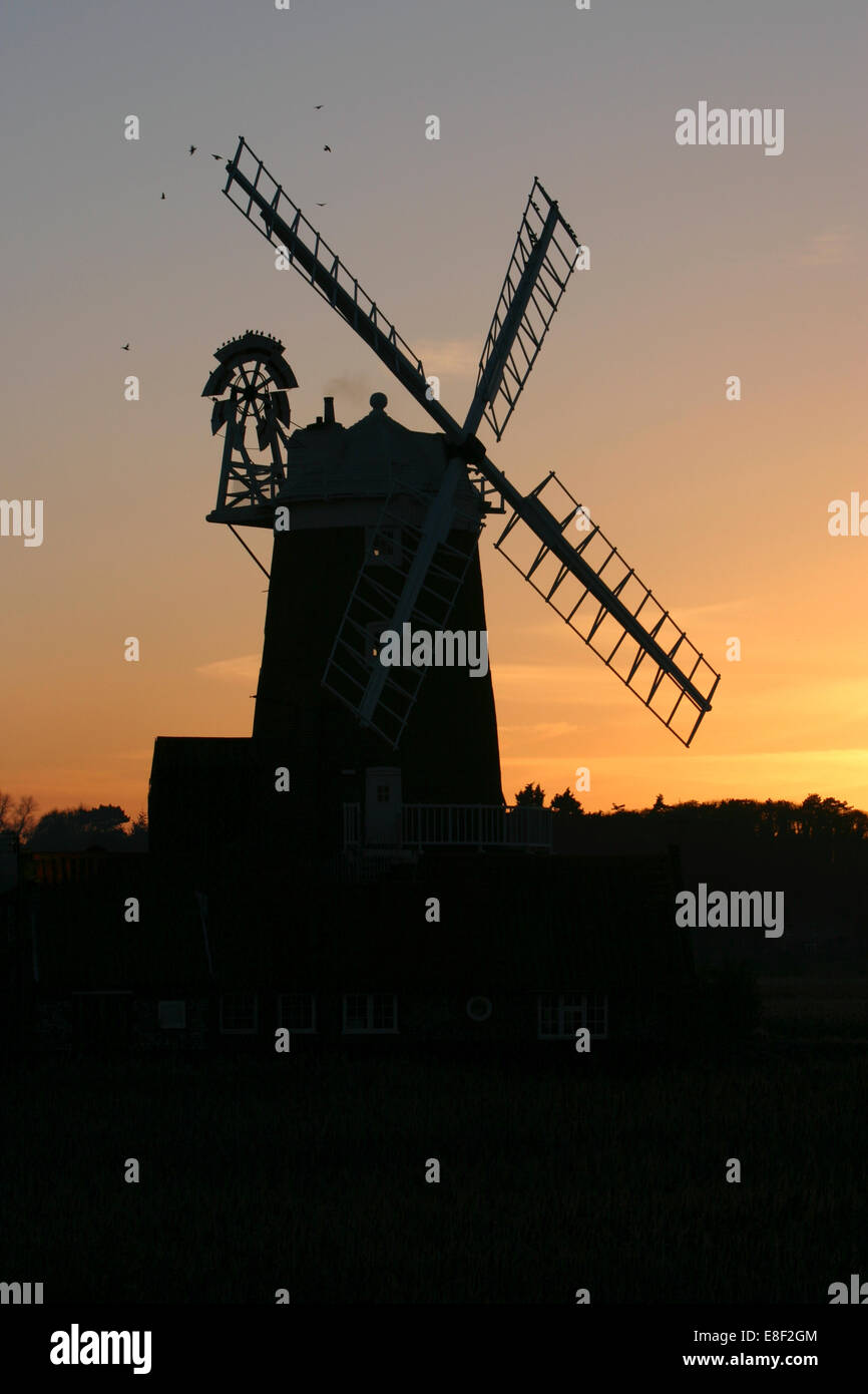 Cley Windmühle, Cley nächste Meer, Holt, Norfolk, 2005 Stockfoto