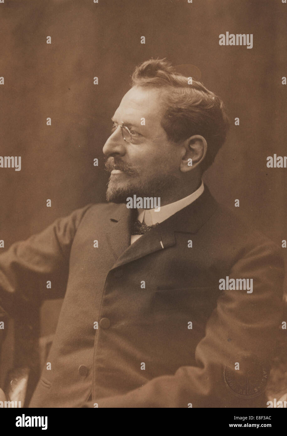 Sergei Michailowitsch Prokudin-Gorski Künstler: Boissonnas & Neumeyer, Reims Stockfoto