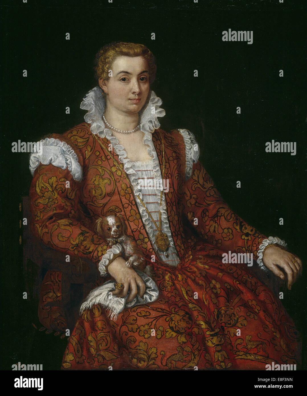 Livia Colonna. Künstler: Veronese, Paolo (1528-1588) Stockfoto