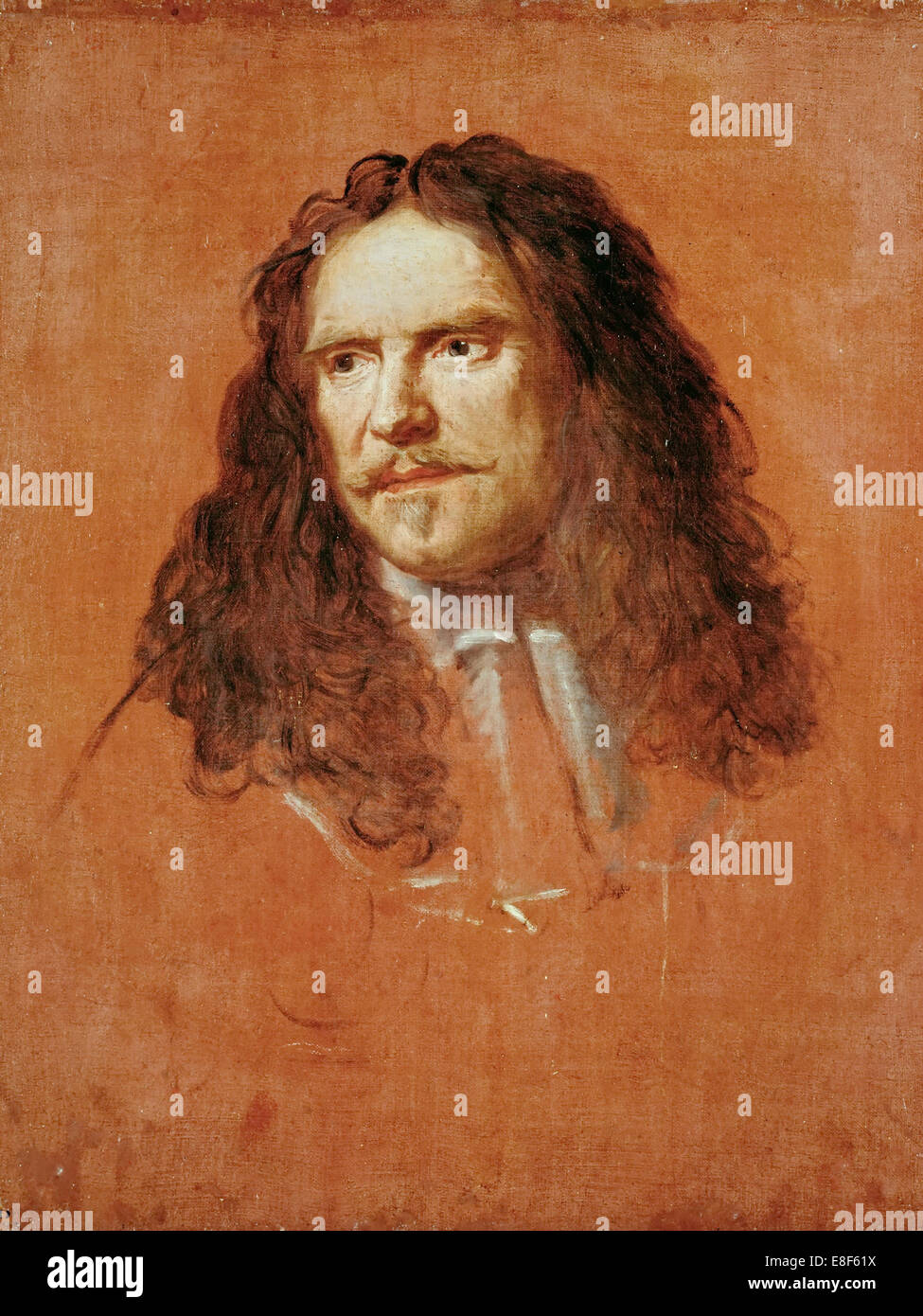 Marschall Henri De La Tour d ' Auvergne, Vicomte de Turenne (1611-1675). Künstler: Le Brun, Charles (1619-1690) Stockfoto