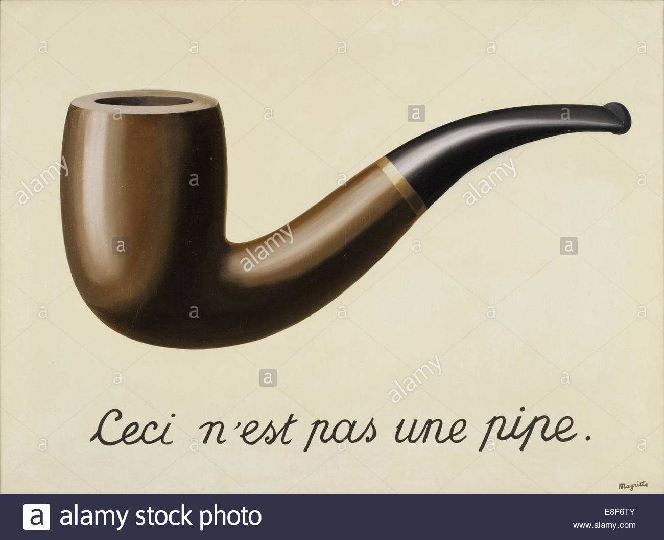 45+ Der verrat der bilder , Der Verrat der Bilder (Dies ist keine Pfeife). Künstler Magritte, René