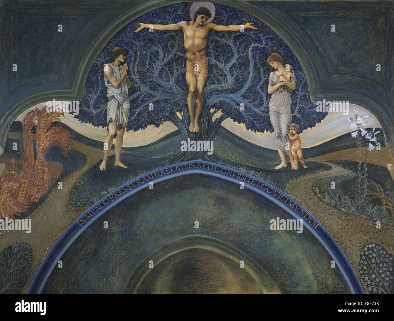 Baum des Lebens. Künstler: Burne-Jones, Sir Edward Coley (1833-1898) Stockfoto