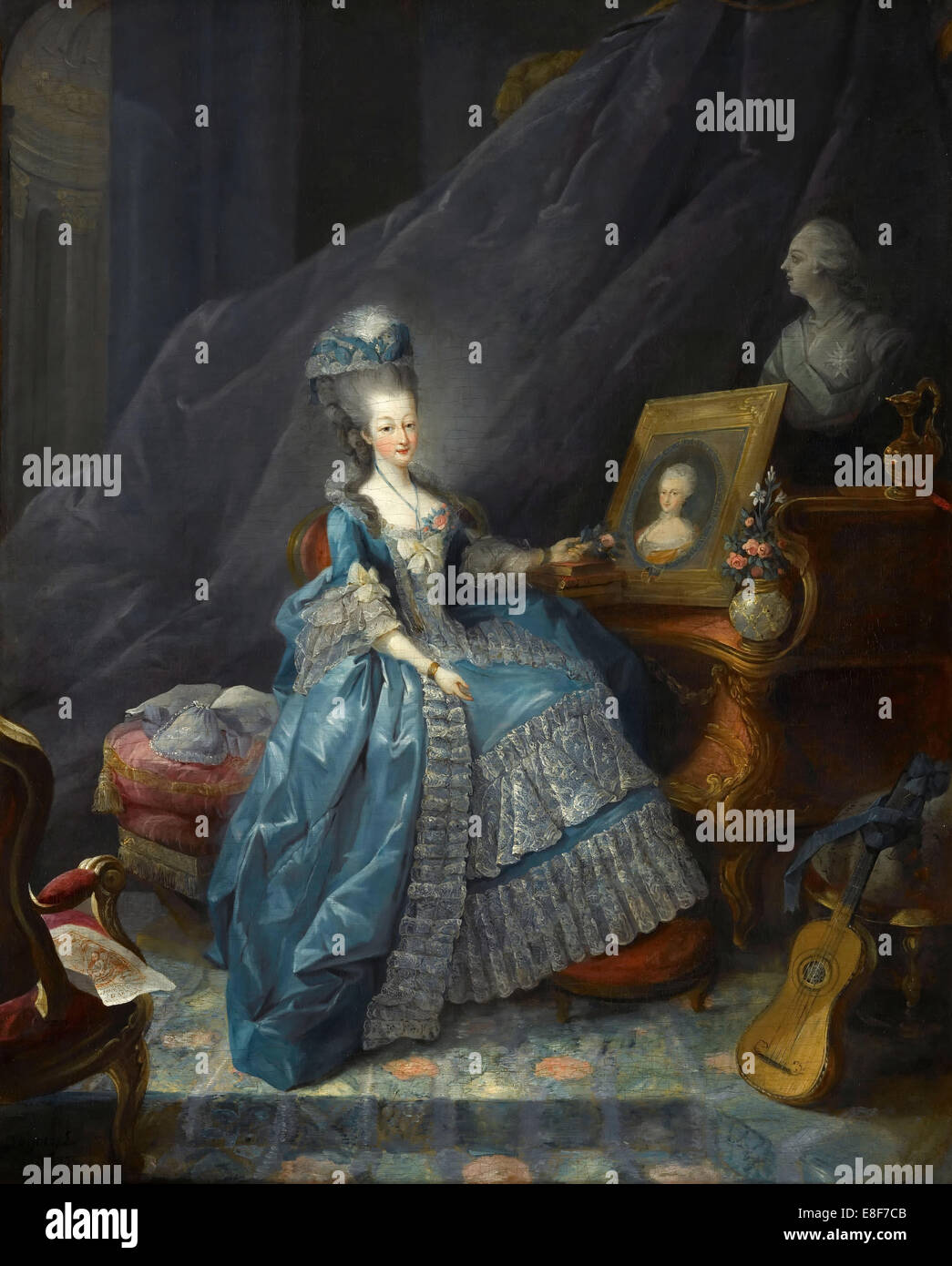 Prinzessin Maria Theresia von Savoyen (1756-1805). Künstler: Gautier Dagoty, Jean-Baptiste André (1740-1786) Stockfoto