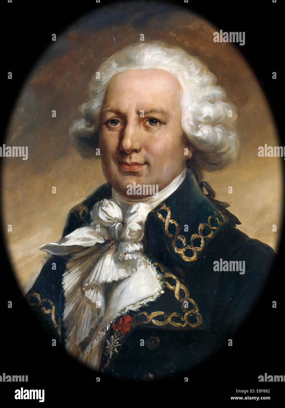 Louis Antoine de Bougainville (1729-1811). Künstler: Franque, Jean-Pierre (1774-1860) Stockfoto