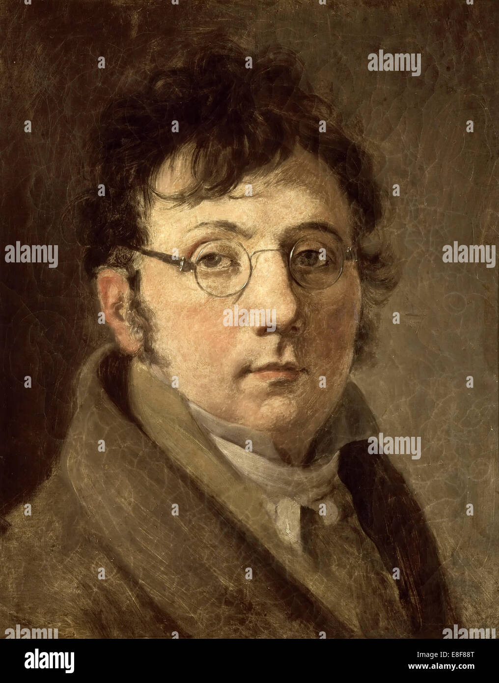 Self-Portrait. Künstler: Boilly, Louis-Léopold (1761-1845) Stockfoto