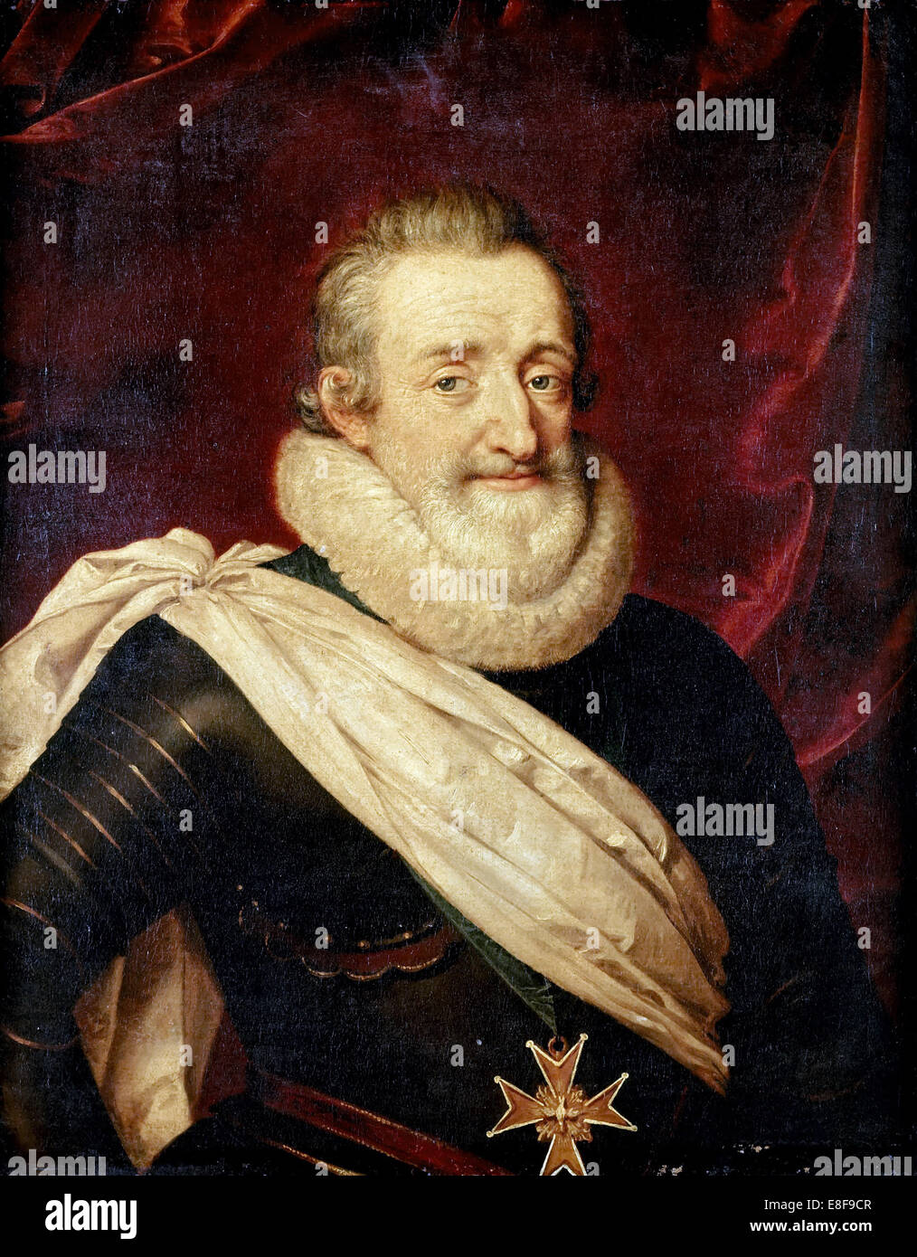 König Henry IV von Frankreich. Künstler: Pourbus, Frans, der jüngere (1569-1622) Stockfoto