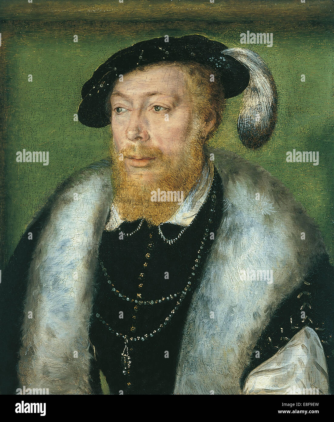 Robert IV De La Marck (1512-1556), Herzog von Bouillon. Künstler: Corneille de Lyon (1500/10-1575) Stockfoto