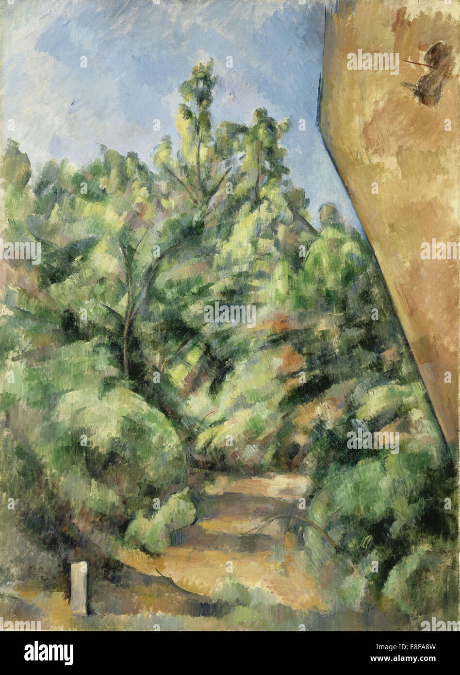 Die roten Felsen. Künstler: Cézanne, Paul (1839-1906) Stockfoto