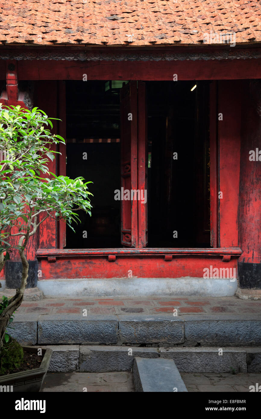 Vietnam, Hanoi, Temple of Literature Stockfoto