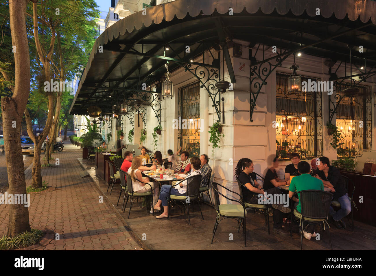 Vietnam, Hanoi, French Quarter, historischen Sofitel Metropole Hotel Stockfoto