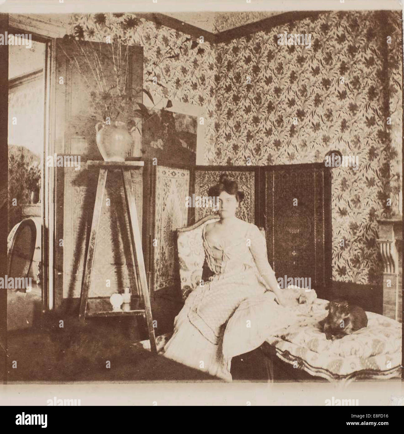 Misia Natanson. Künstler: Vuillard, Édouard (1868-1940) Stockfoto