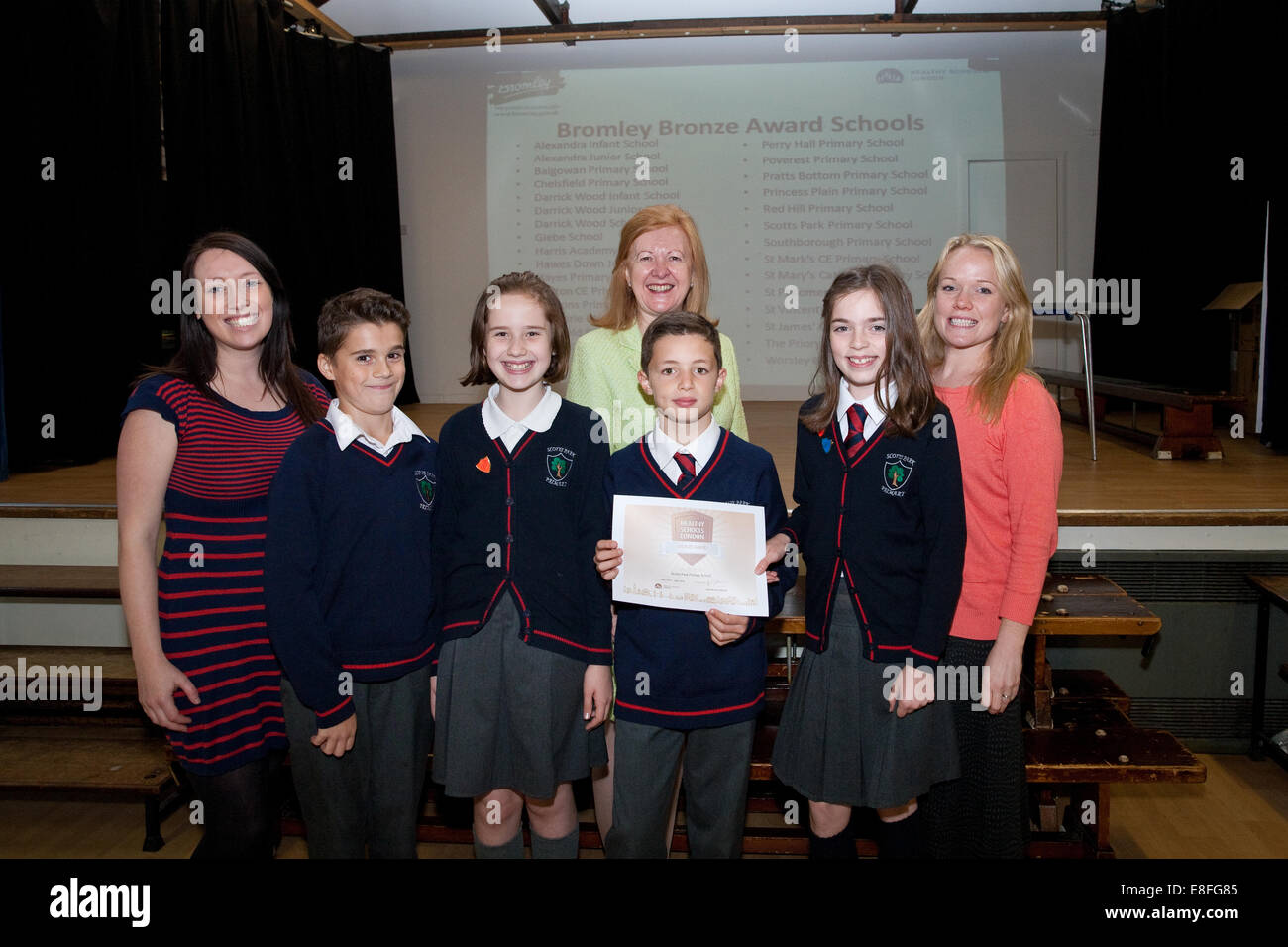 Londons BürgermeisterStellvertreter, Victoria Borwick, vergibt den