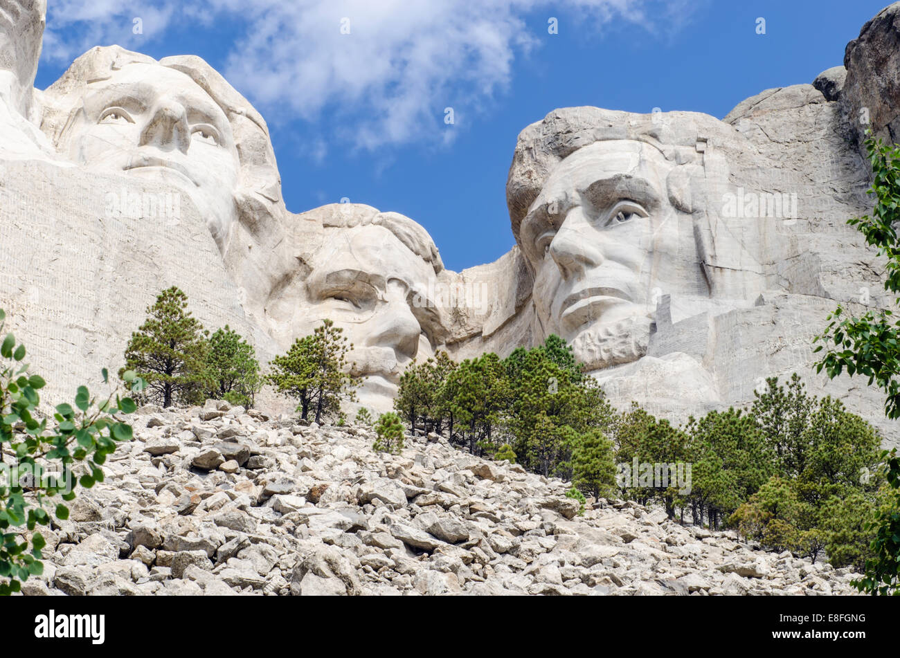 Mt Rushmore National Monument, South Dakota, USA Stockfoto