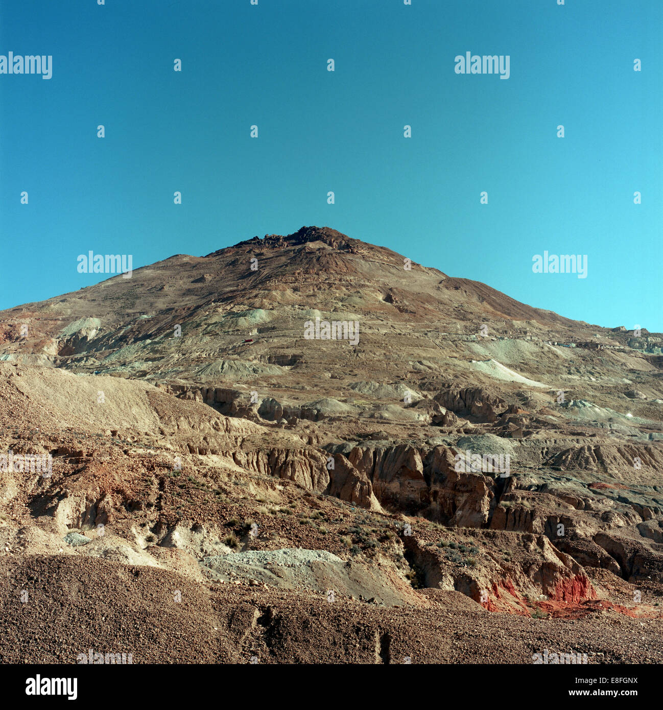 Berg Landschaft, Linares, Abteilung Potosi, Bolivien Stockfoto