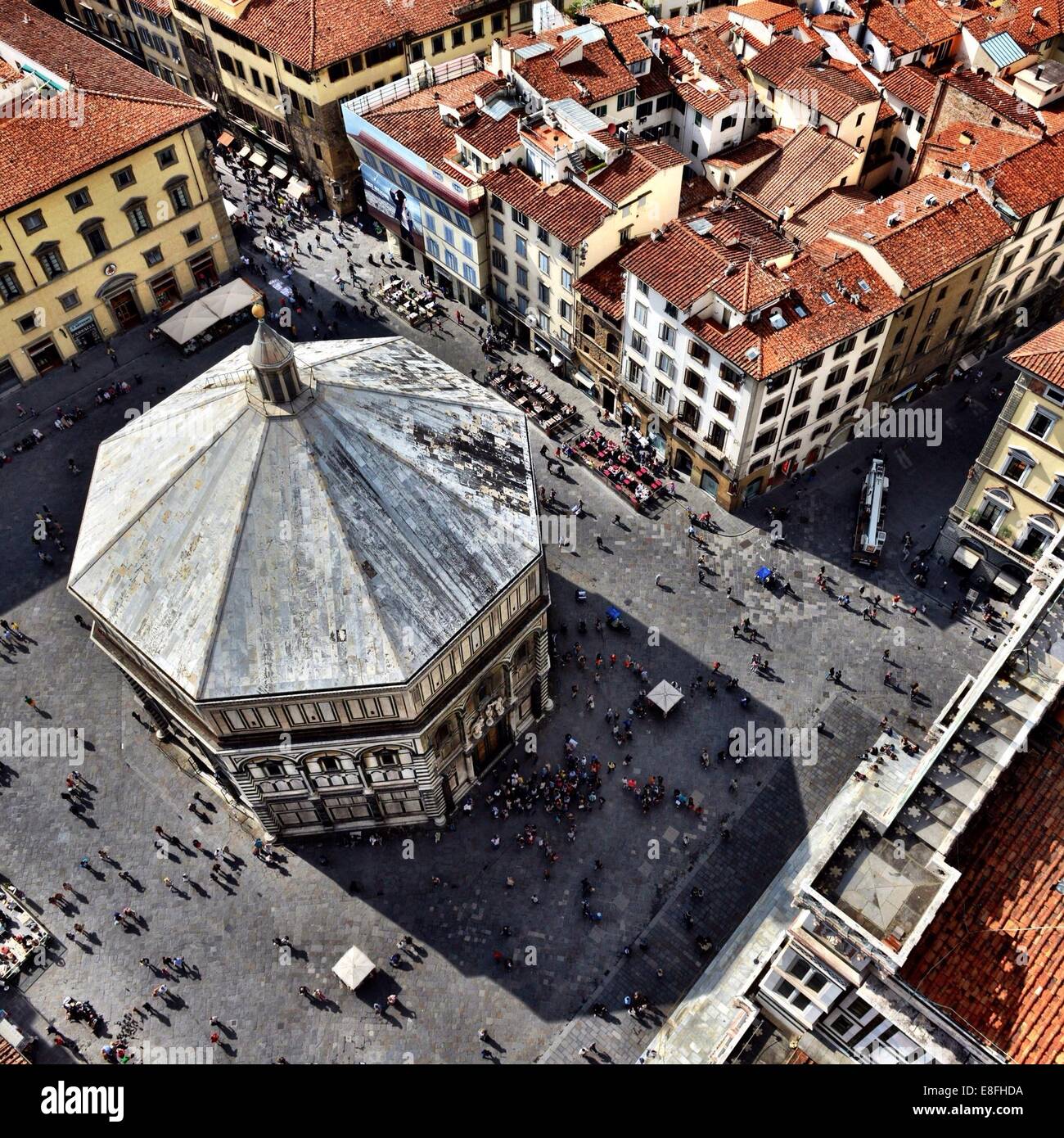 Italien, Florenz, Blick auf Florenz Duomo Stockfoto