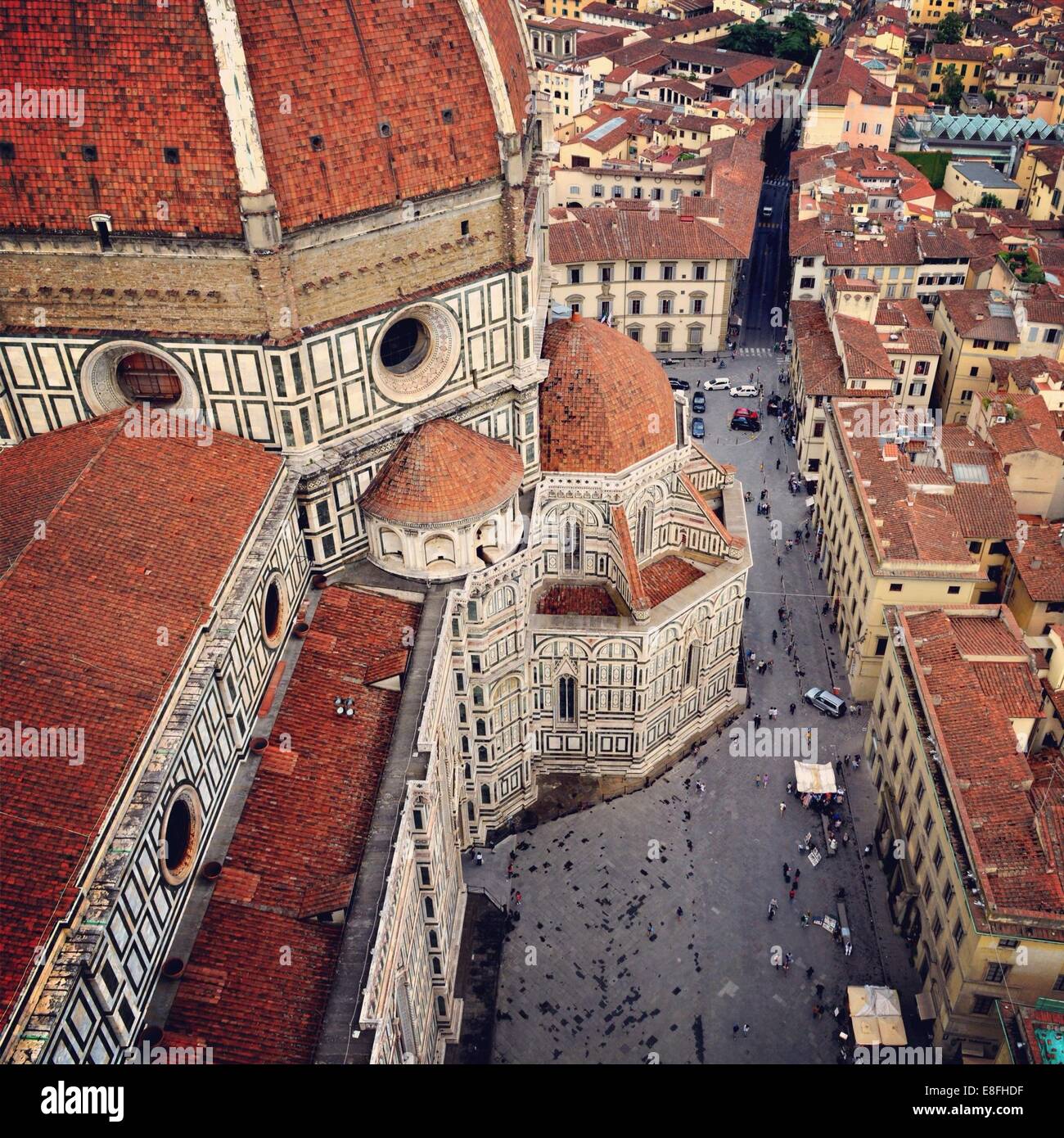 Italien, Florenz, Duomo in Florenz Stockfoto