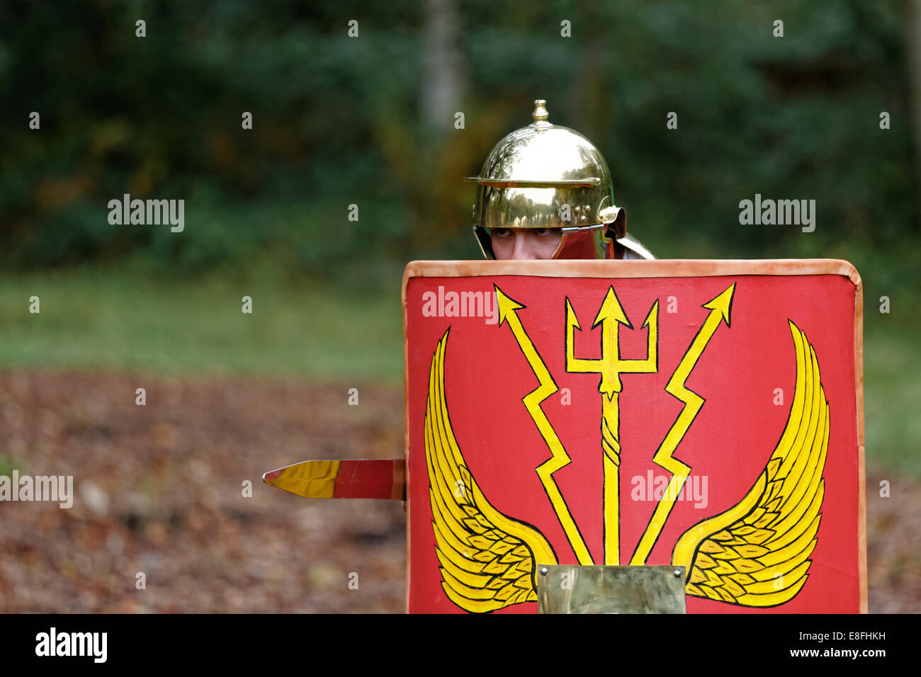 Vexillation Roman legionaries -Fotos und -Bildmaterial in hoher Auflösung – Alamy