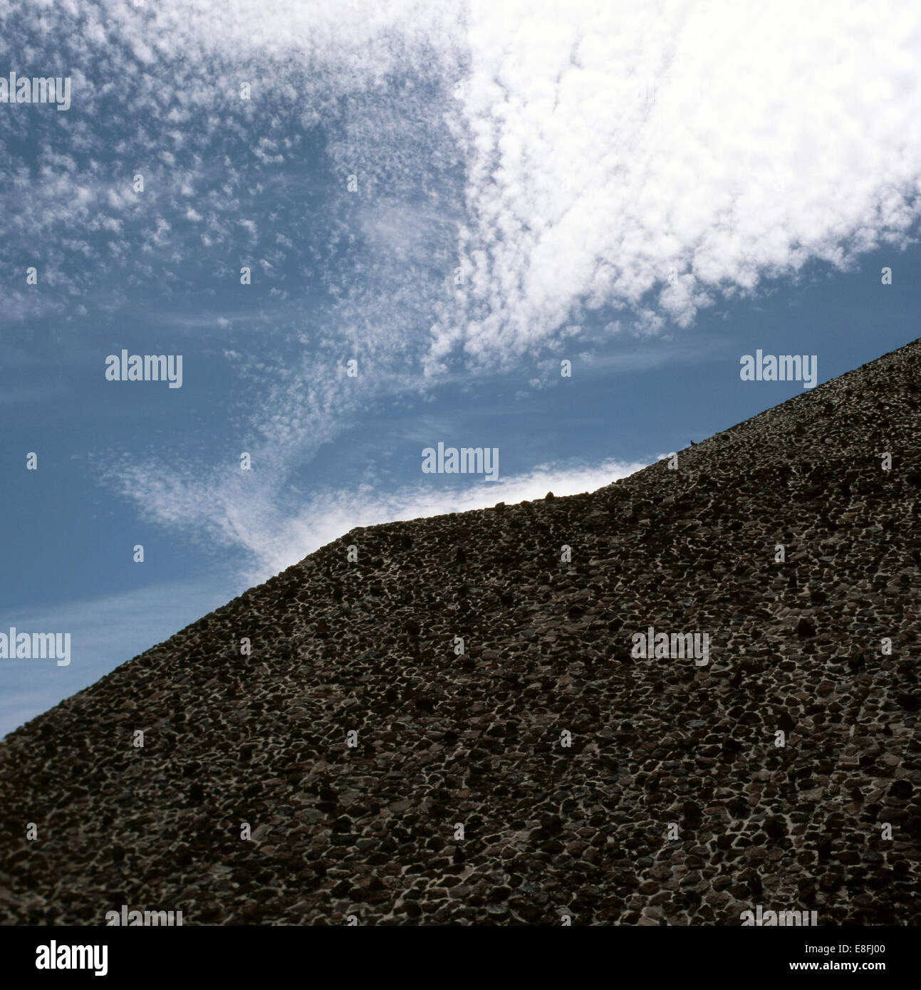 Mexiko, Blick auf Pyramide Stockfoto