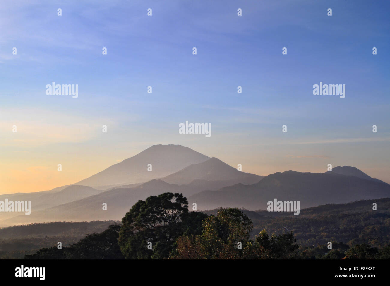 Java Berg Stockfotos und -bilder Kaufen - Alamy