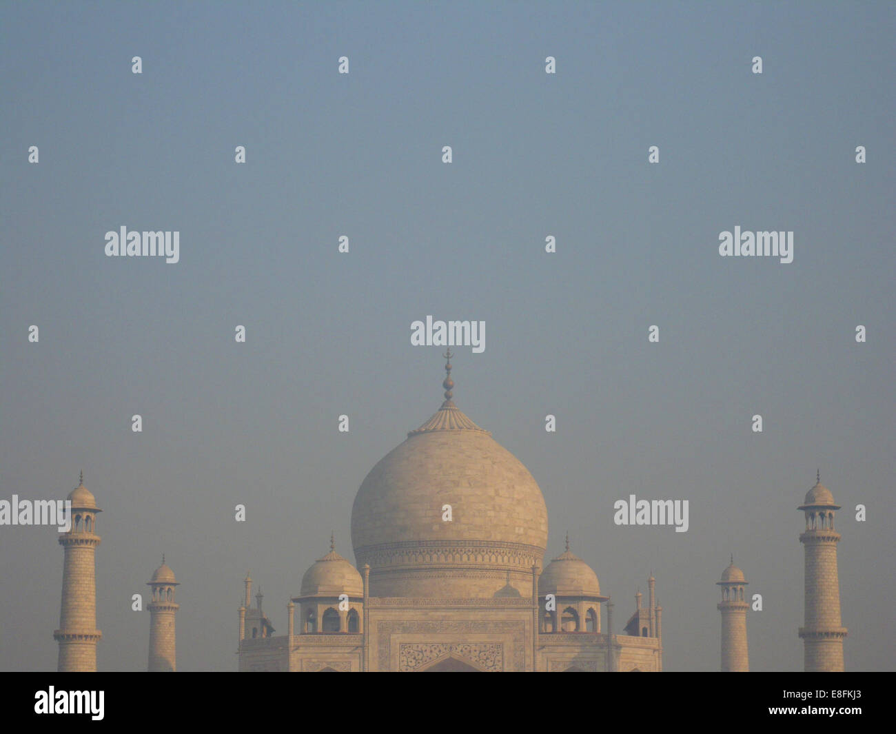 Taj Mahal, Agra, Indien Stockfoto