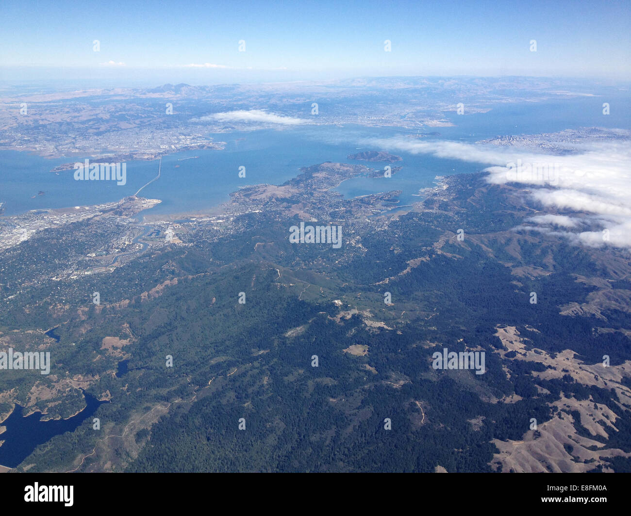 San Francisco, Kalifornien, Vereinigte Staaten von Amerika San Francisco Bay Area Stockfoto