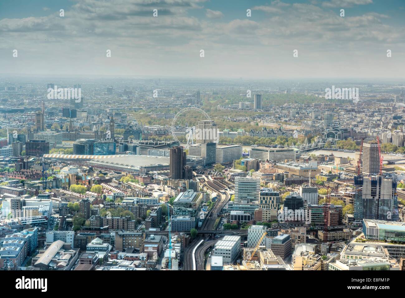 United Kingdom, England, London, Stadtbild Stockfoto