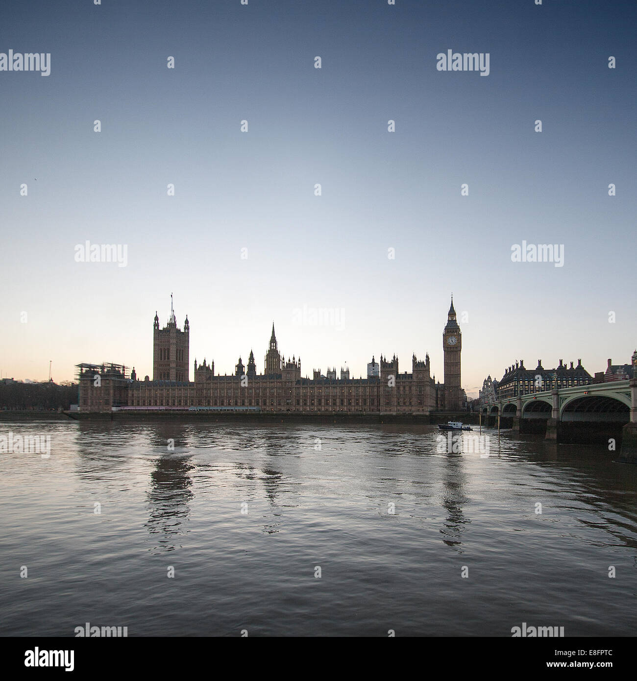 Vereinigtes Königreich, London, Houses of Parliament Stockfoto