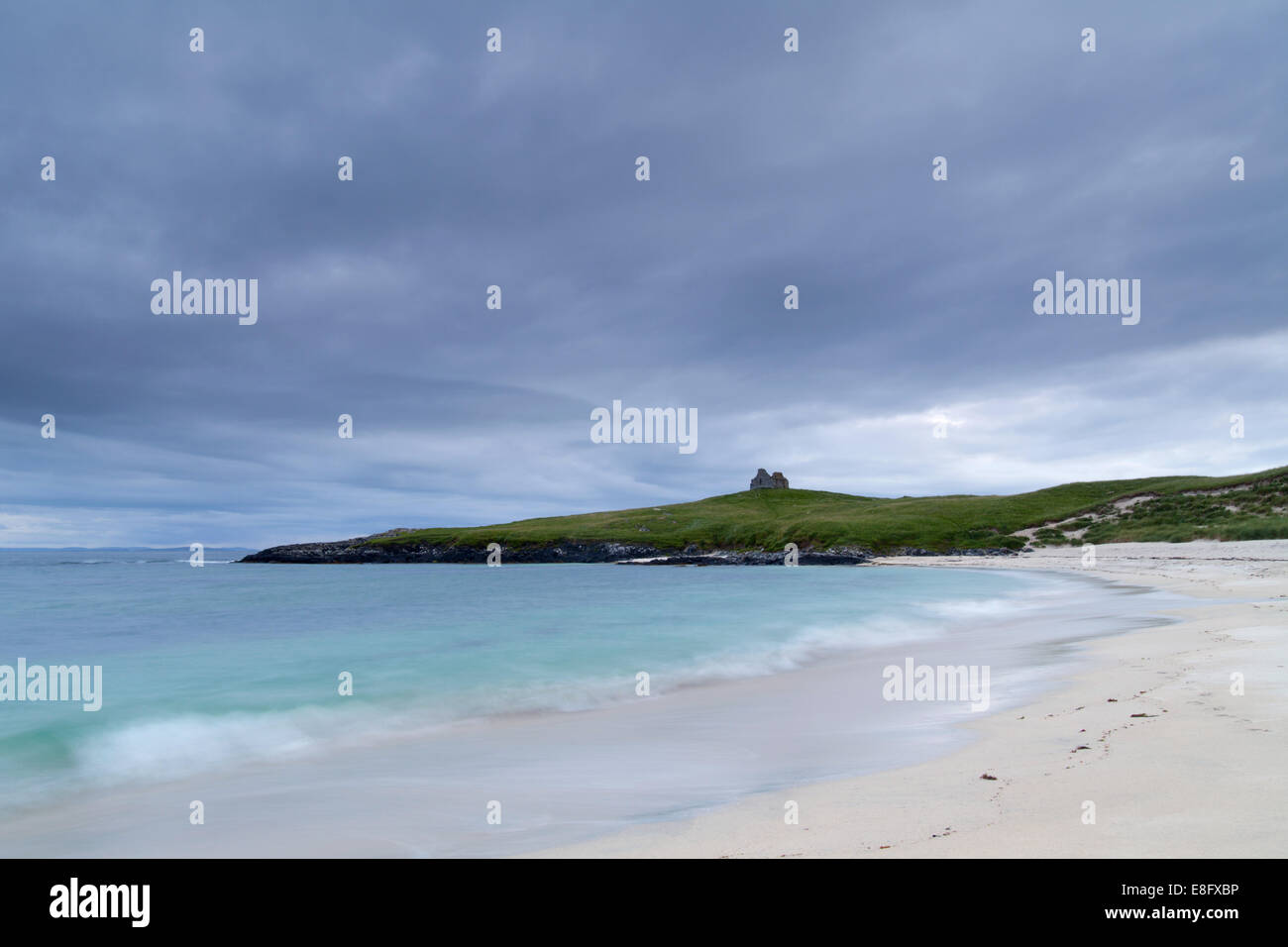 Zehe Kopf Kapelle, Isle of Harris, äußeren Hebriden, Schottland Stockfoto
