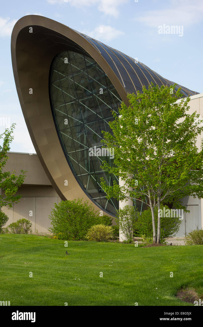 starkes nationales Museum des Spiels in Rochester NY Stockfoto