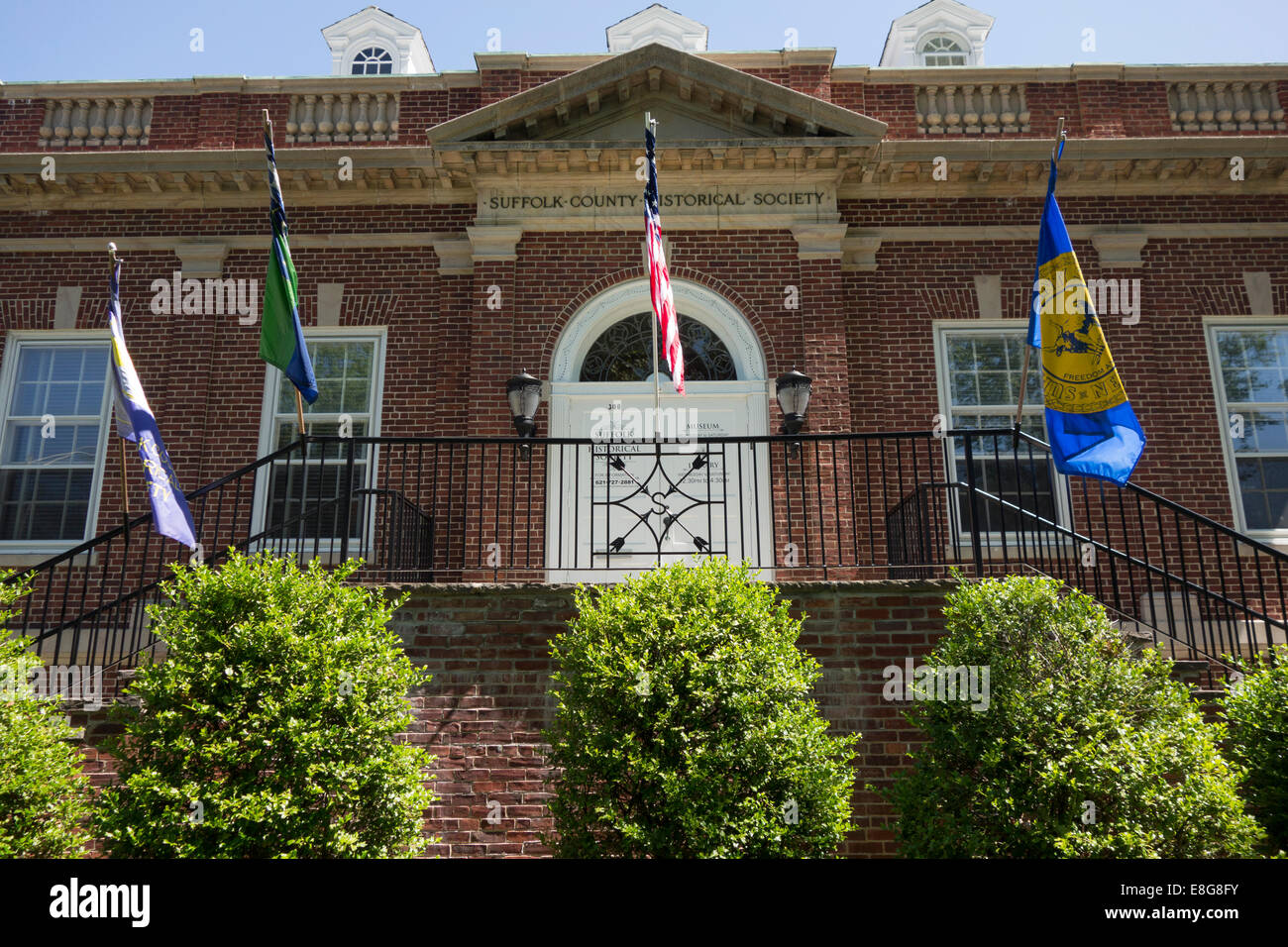 Suffolk Grafschaft-historische Gesellschaft in Riverhead Long Island New York Stockfoto