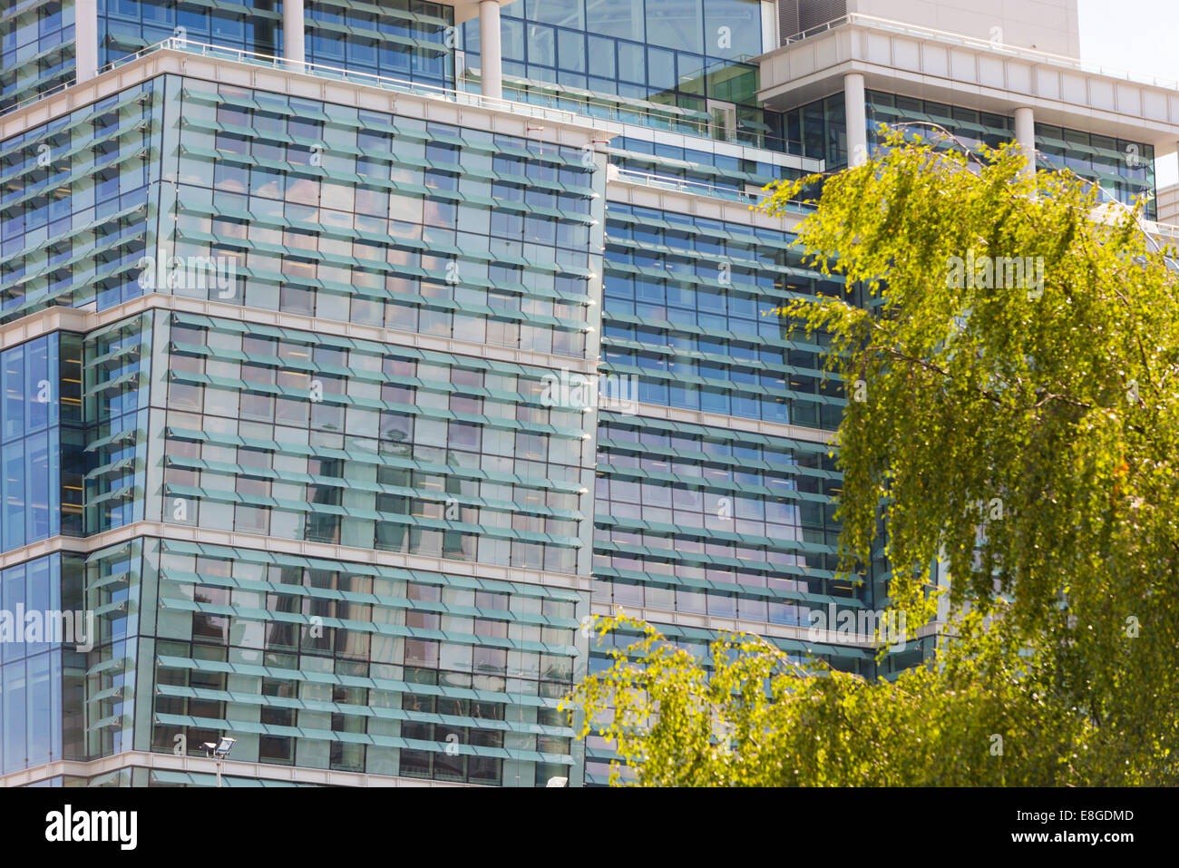 Zwei Snowhill Gebäude, Birmingham, Kaufmannsbildung. Stockfoto