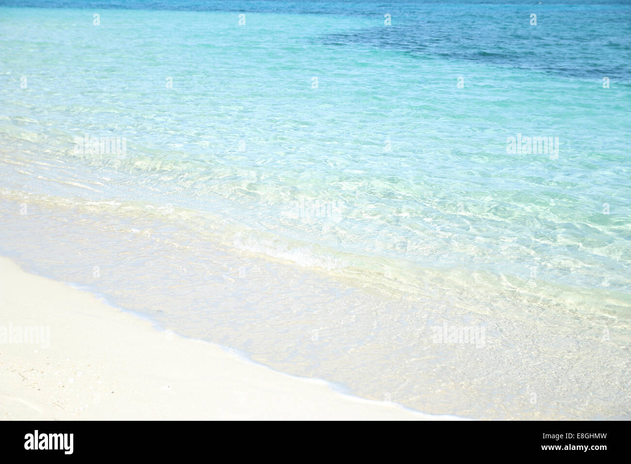 Tropischer Strand, Japan Stockfoto