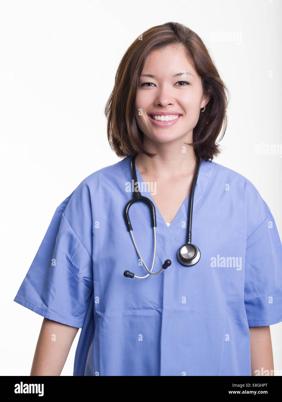 Junger Arzt / Krankenschwester / medical Student Stockfoto