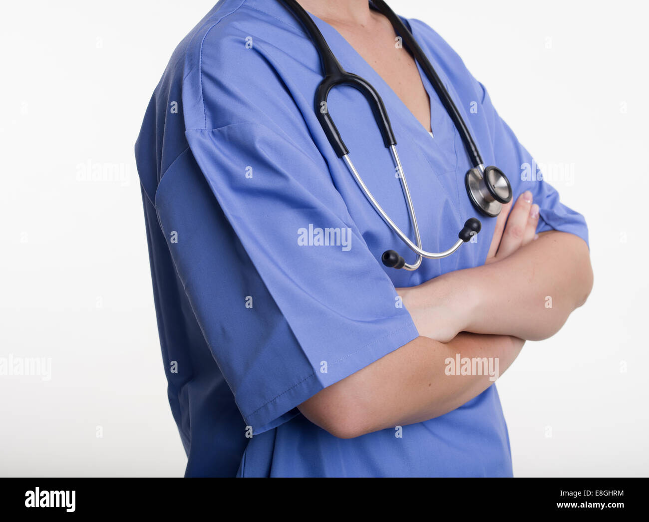 Junger Arzt / Krankenschwester / medical Student Stockfoto