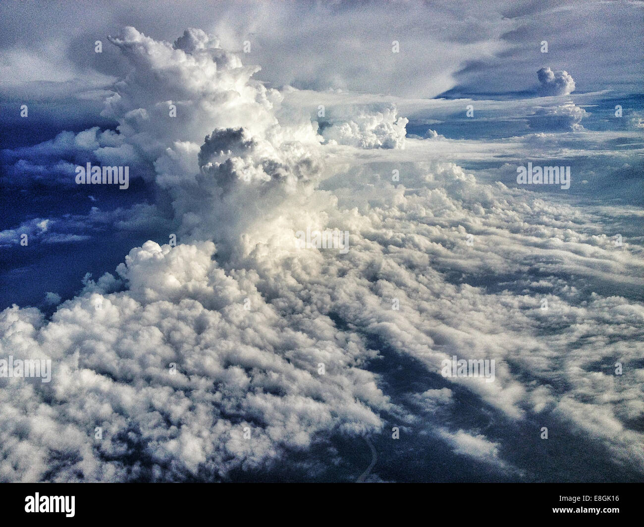 Indonesien, Bali, Wolkengebilde Stockfoto