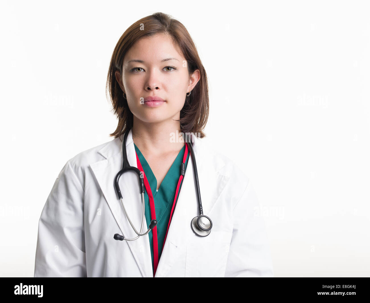 Junger Arzt / Krankenschwester / medical Student Stockfoto