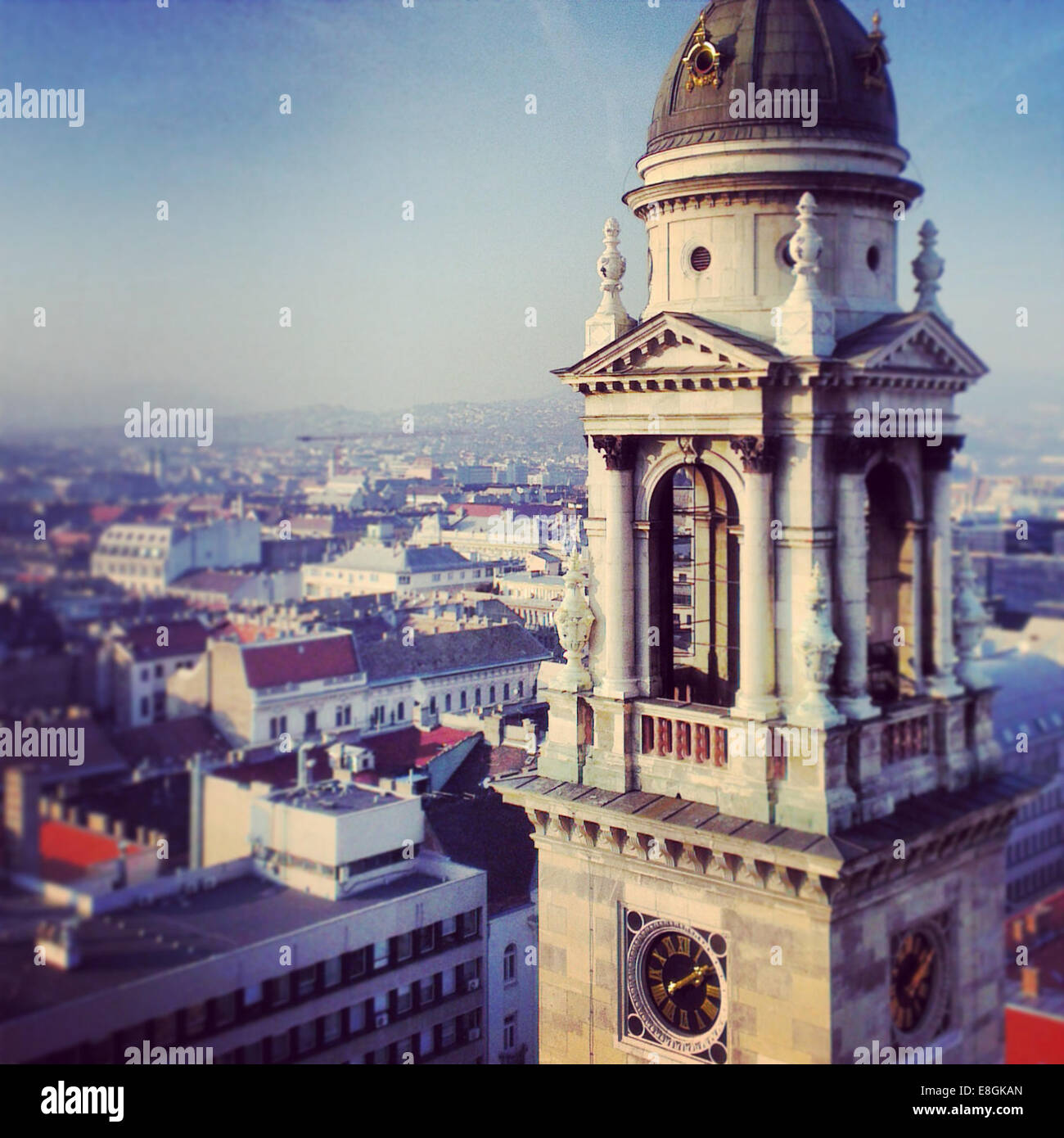 Budapest, Ungarn-Budapest In Ungarn Stockfoto